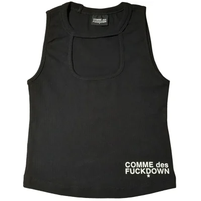 Black Cotton Tops & T-Shirt