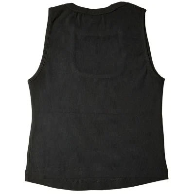 Black Cotton Tops & T-Shirt