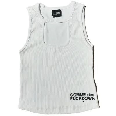 White Cotton Tops & T-Shirt