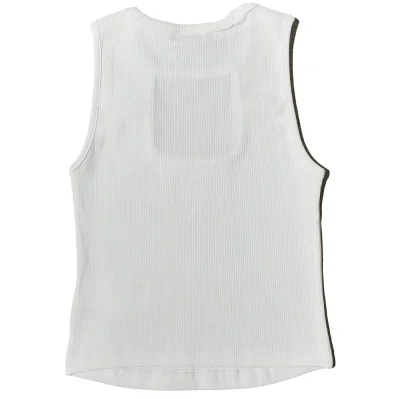White Cotton Tops & T-Shirt