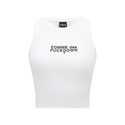 White Cotton Tops & T-Shirt
