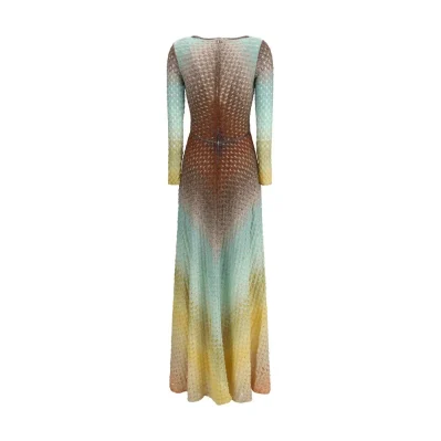 Lurex long Dress