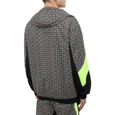 Multicolor Nylon Jacket