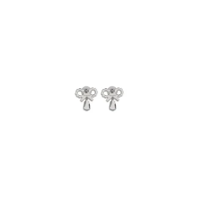 Dangling Earrings with bows