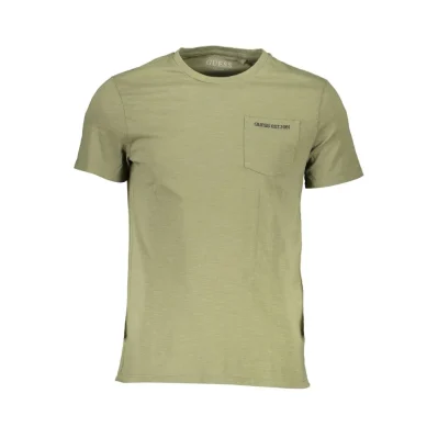 Green Cotton T-Shirt