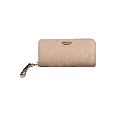 Pink Polyethylene Wallet