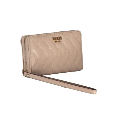 Pink Polyethylene Wallet