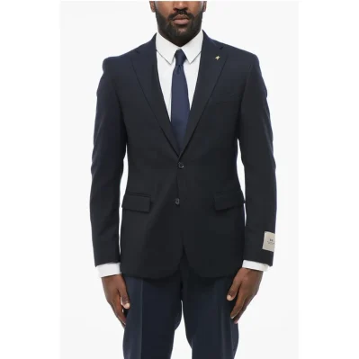 CC COLLECTION Half-lined REFINED Virgin Wool Blazer