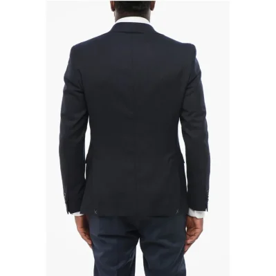CC COLLECTION Half-lined REFINED Virgin Wool Blazer