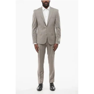 CC COLLECTION Houndstooth RESET Virgin Wool Suit