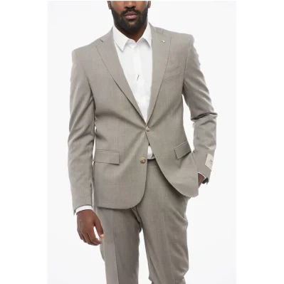 CC COLLECTION Houndstooth RESET Virgin Wool Suit