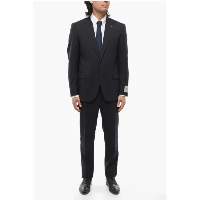 CC COLLECTION Virgin Wool RIGHT Suit with Notch Lapel