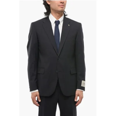 CC COLLECTION Virgin Wool RIGHT Suit with Notch Lapel