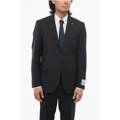 CC COLLECTION Virgin Wool RIGHT Suit with Flap Pockets
