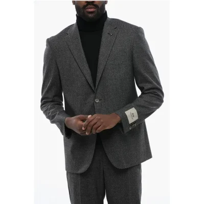 CC COLLECTION 2 Button RIGHT Virgin Wool Suit
