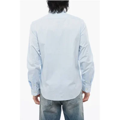 Classic Collar Cotton Poplin S-BENNY-A Shirt
