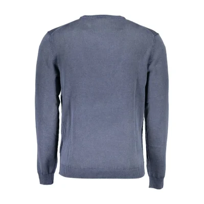 Blue Cotton Sweater
