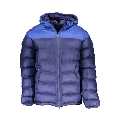 Blue Polyamide Jacket