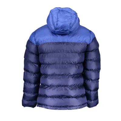 Blue Polyamide Jacket