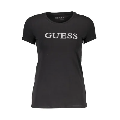 Black Cotton Tops & T-Shirt