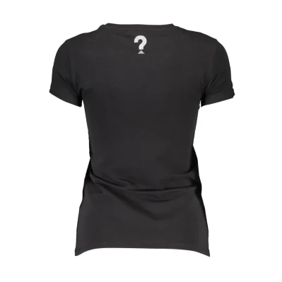 Black Cotton Tops & T-Shirt