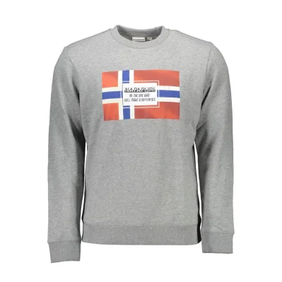 Gray Cotton Sweater