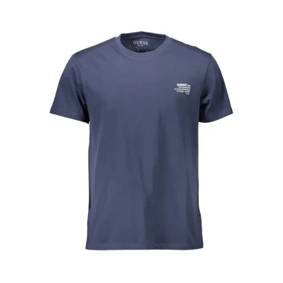 Blue Cotton T-Shirt