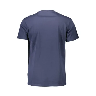Blue Cotton T-Shirt