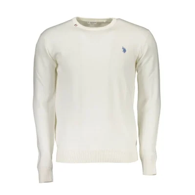 White Cotton Sweater