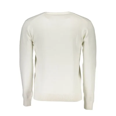 White Cotton Sweater