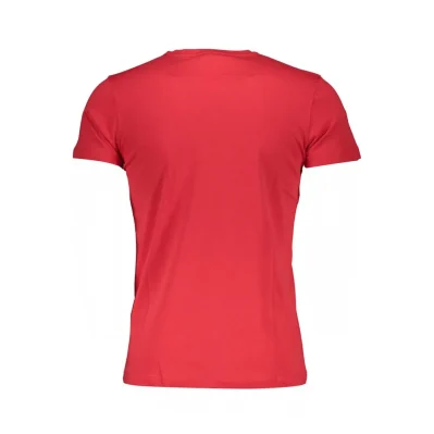 Red Cotton T-Shirt