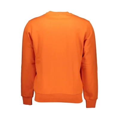 Orange Cotton Sweater