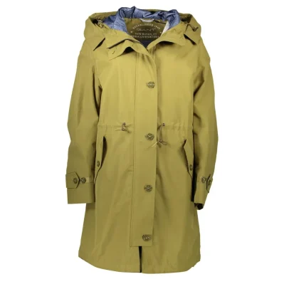 Green Cotton Jackets & Coat