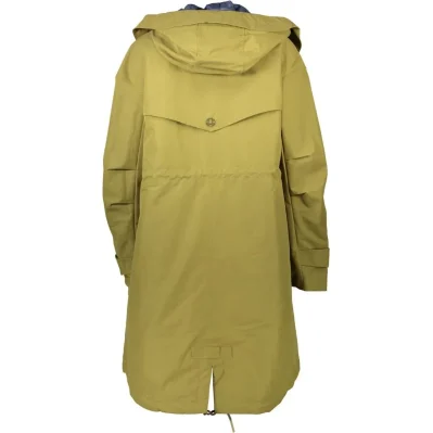 Green Cotton Jackets & Coat