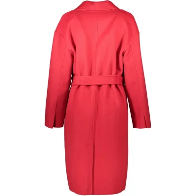 Red Wool Jackets & Coat