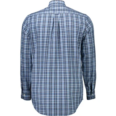 Blue Cotton Shirt