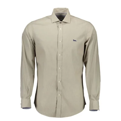 Beige Cotton Shirt