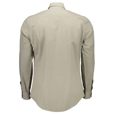Beige Cotton Shirt