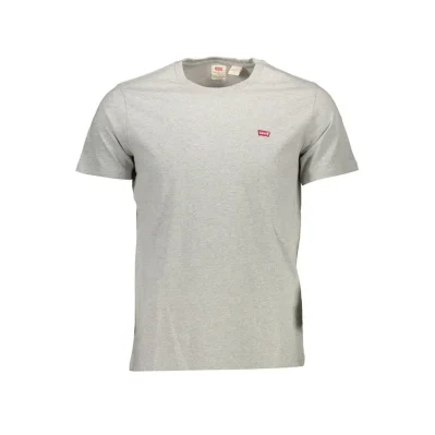 Gray Cotton T-Shirt