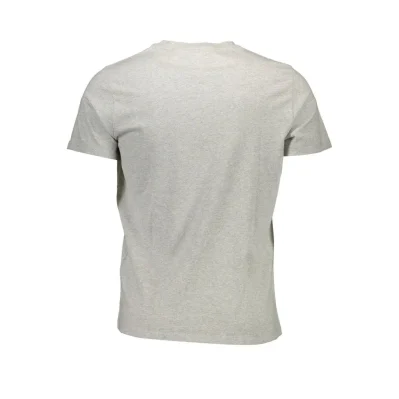 Gray Cotton T-Shirt