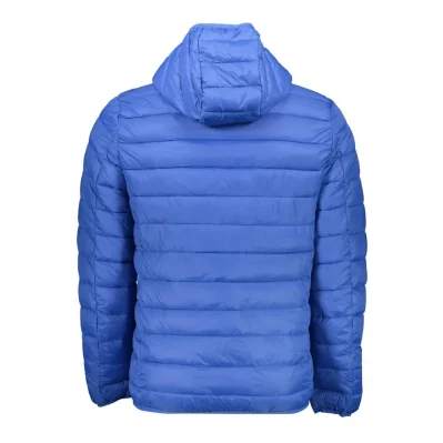 Blue Polyamide Jacket