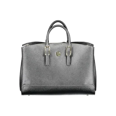 Black Polyethylene Handbag