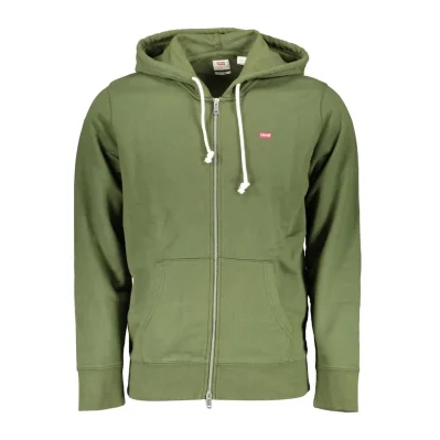 Green Cotton Sweater