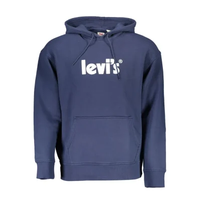 Blue Cotton Sweater