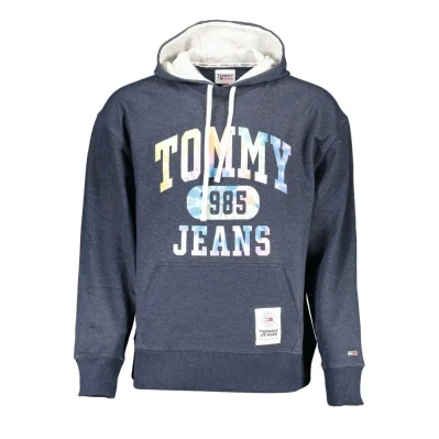 Blue Cotton Sweater