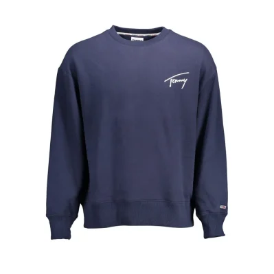 Blue Cotton Sweater