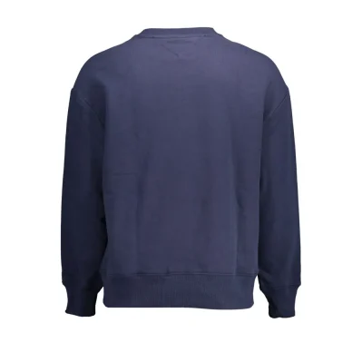 Blue Cotton Sweater