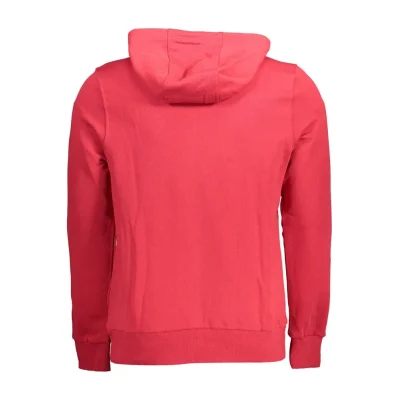 Red Cotton Sweater