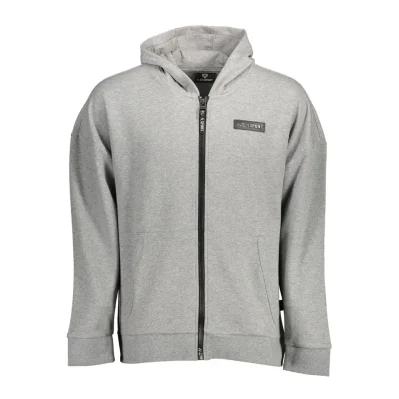 Gray Cotton Sweater