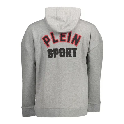 Gray Cotton Sweater
